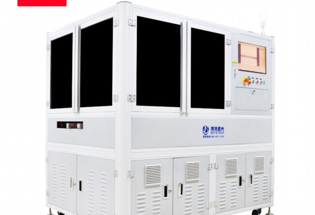 COB在线激光镭雕机工作流程详解