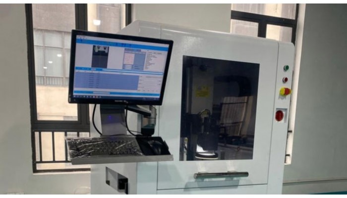 半导体晶圆盒身份认证视觉打标系统集成方案：实现零污染精准标刻