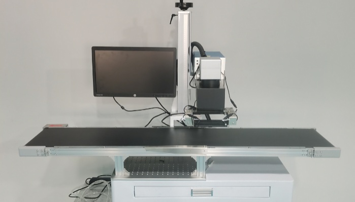 激光打标机首次开机设置步骤