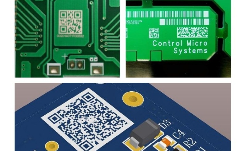 PCB镭雕机条码溯源系统案例