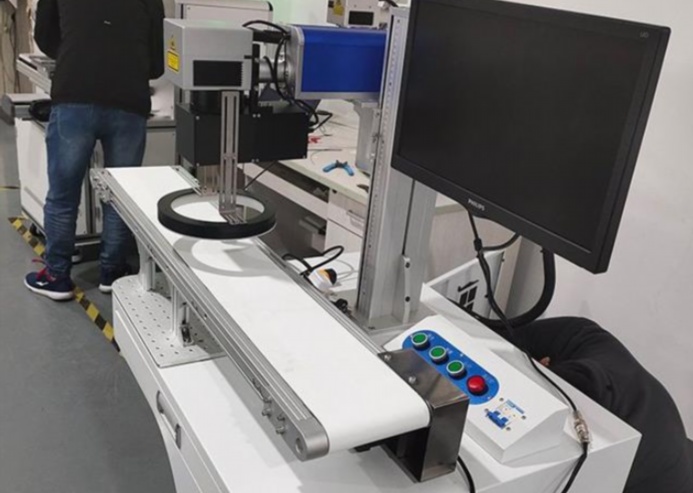 精准的工业标记解决方案