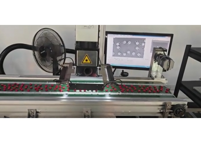 紫外激光打标机在微打标中的应用与优势