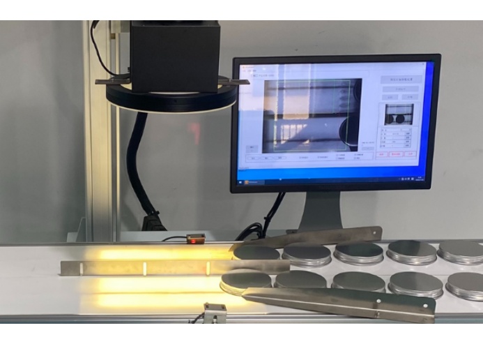 紫外激光打标机在透明塑料上的效果