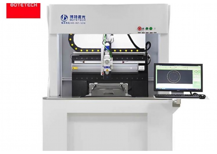 紫外激光打标机在IC芯片编码中的应用