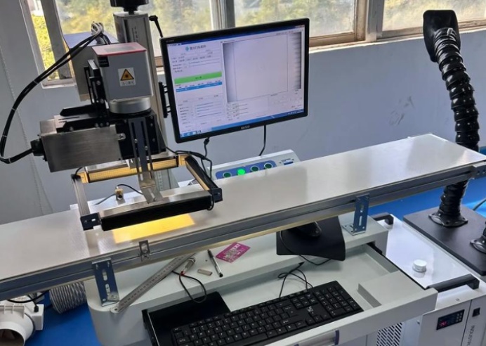 紫外激光打标机在食品包装溯源中的应用