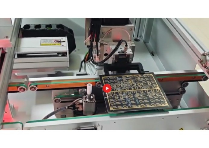 紫外激光打标机在芯片晶圆标记中的应用