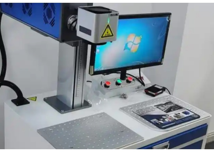 紫外激光打标机在电器外壳加工中的应用