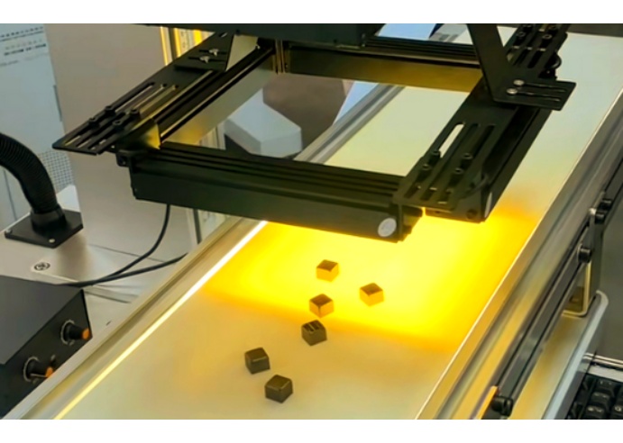 CCD视觉定位激光打标机PLC通信接口详解