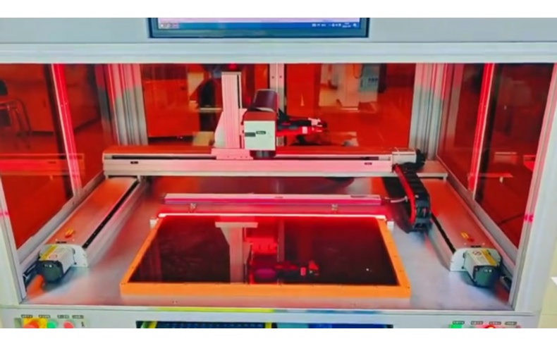 激光划线后导电膜电阻不稳定原因