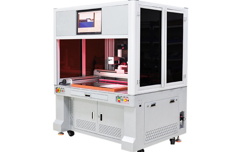 激光划线机在线监控与闭环反馈控制实现