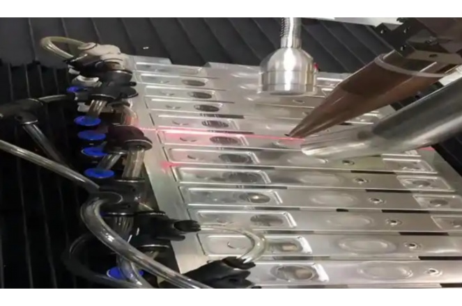 光纤激光焊接机+PLC通讯控制实战方案