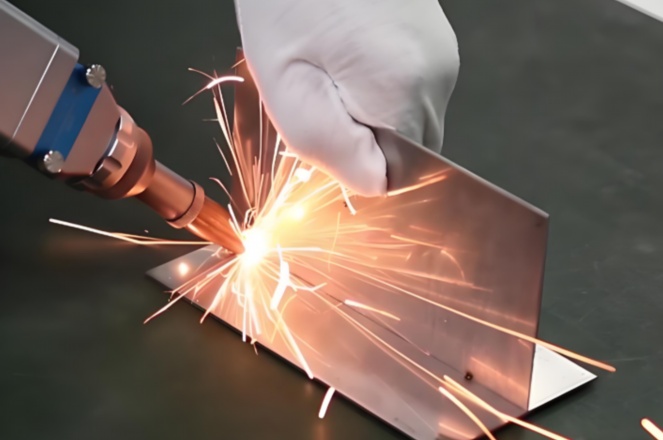 光纤激光焊接机在广告字加工的高效解决方案