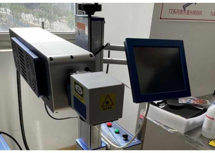 在线流水线激光打标怎么同步物料速度同步技术详解