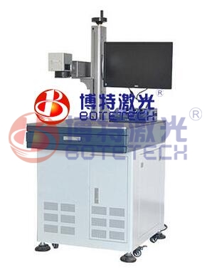 光纤激光打标机彩色打标图片教程