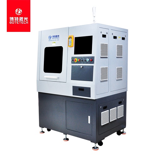 镀锌钢板切割用什么工具？推荐博特激光的小幅面精密激光切割机