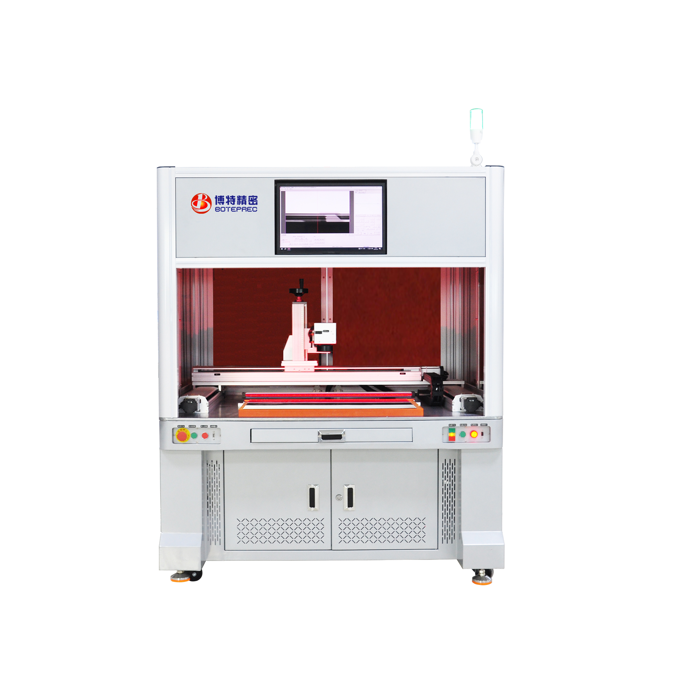 液晶面板激光划线机