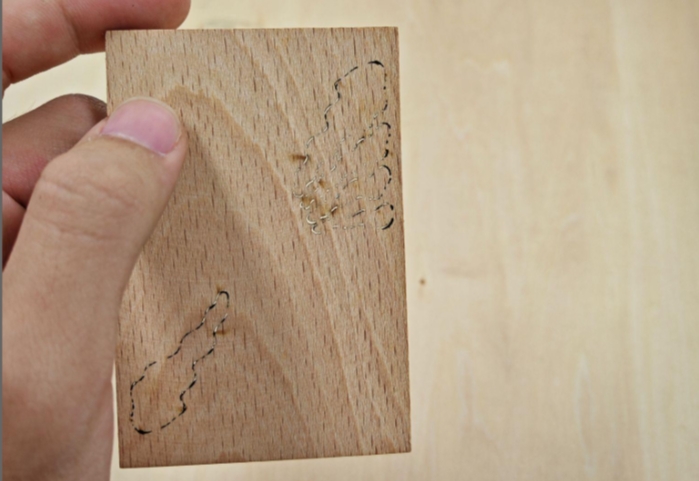 激光切割机功率调到最低还是会打穿，怎么办?