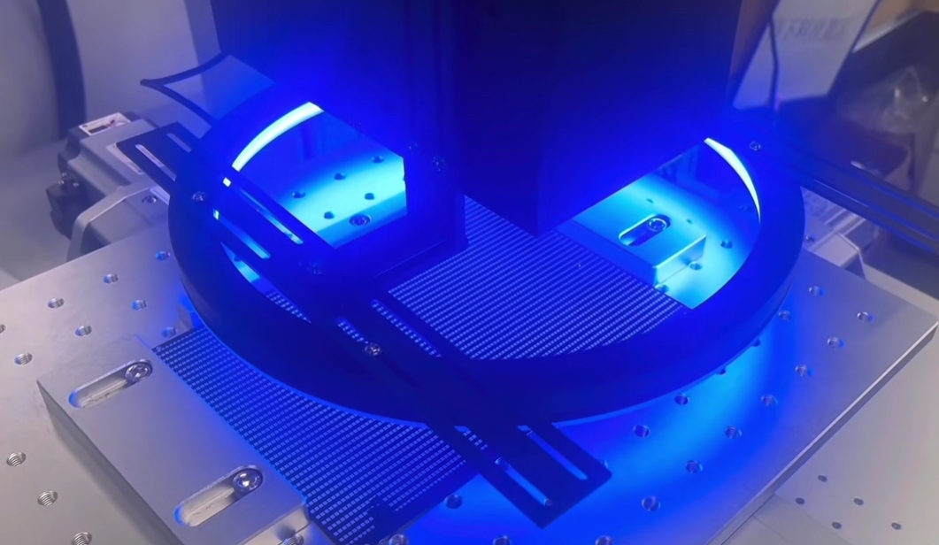 视觉定位激光雕刻机怎么用感光胶