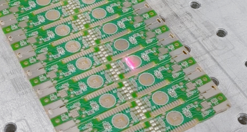 pcb板激光打标技巧和方法（如何避免PCB板激光打标后的污染）