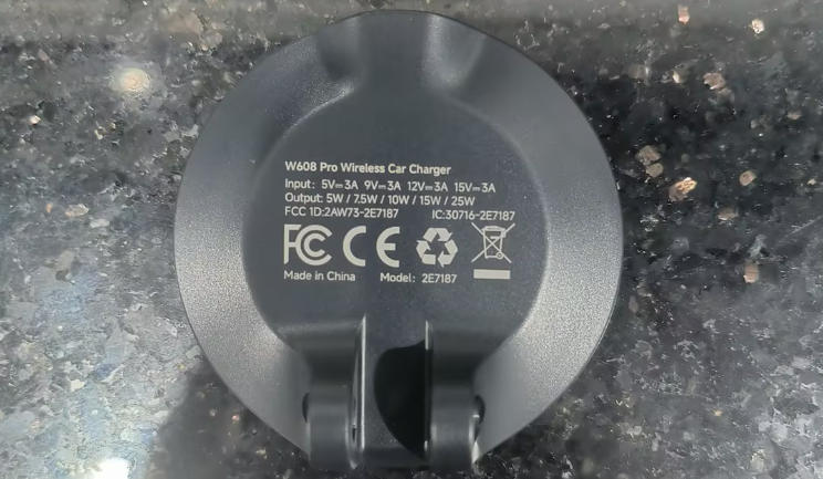 博特精密紫外激光打标机在黑色ABS产品上的应用